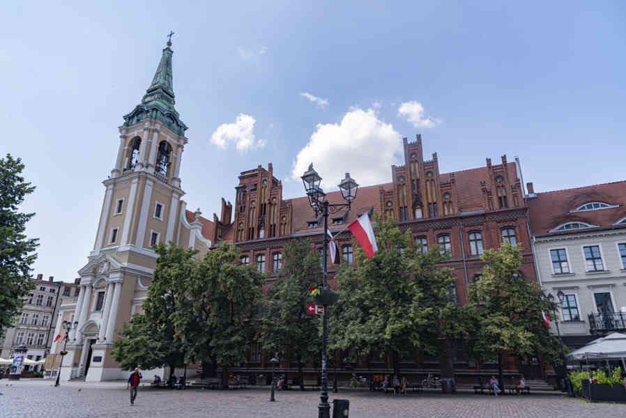 Polonia - Torun 004 - plaza Vieja del Mercado.jpg